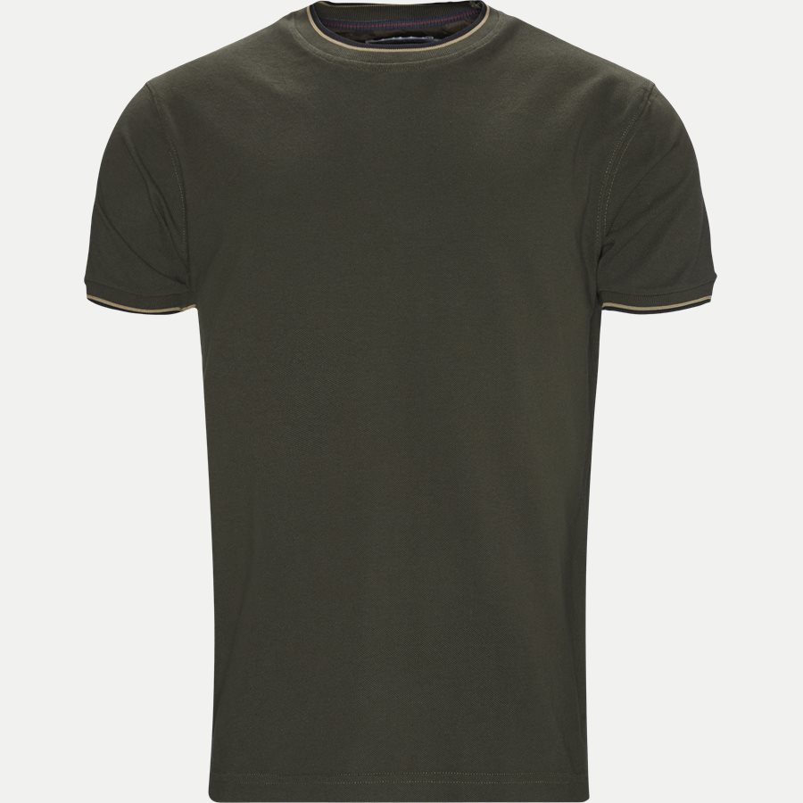 CROIX - Croix Crewneck T-shirt - T-shirts - Regular - ARMY MEL - 1